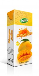 Mango juice 200ml aseptic pak